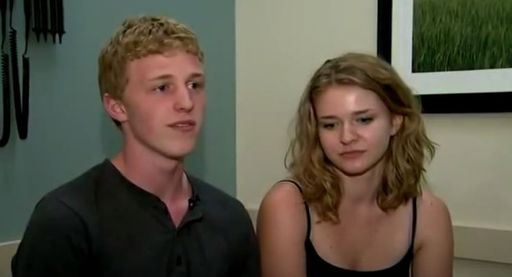 فيديو- هكذا أنقذ الحب شابين من الموت