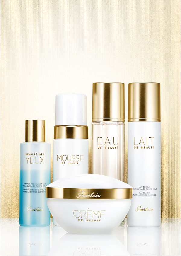 استعيدي تألق بشرتك مع مجموعة Beauty Cleansers من Guerlain