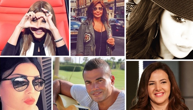 نجوم يتنافسون على 