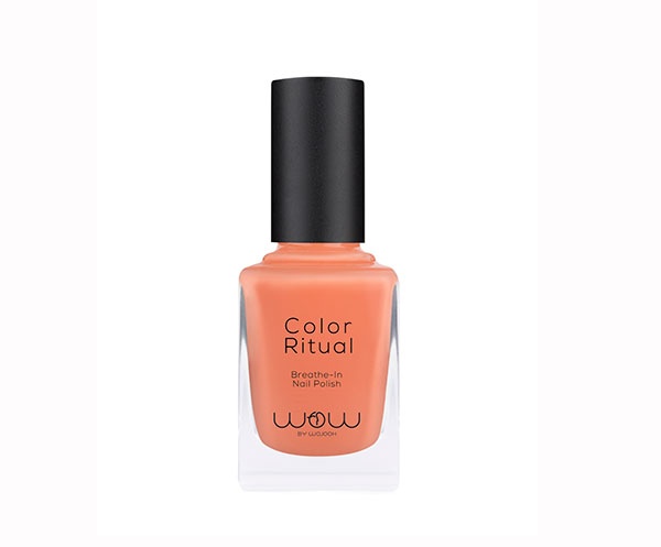 Wow by Wojooh, Color Ritual Nail Polish Peach Dusk