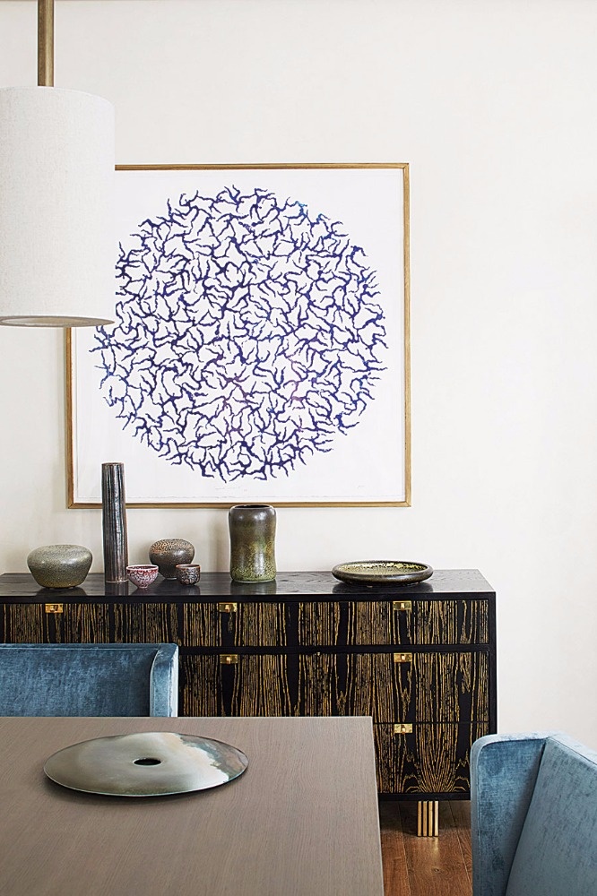 شقة ستيفاني كوتاس في شارع تريموي: أناقة باريسية معاصرة!