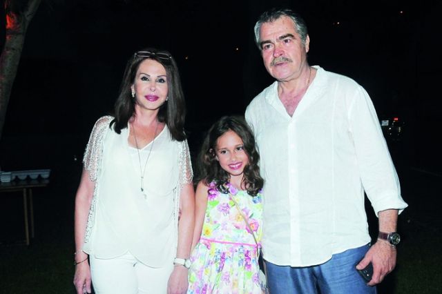 جورج وساره والسي فرنينه شلهوب