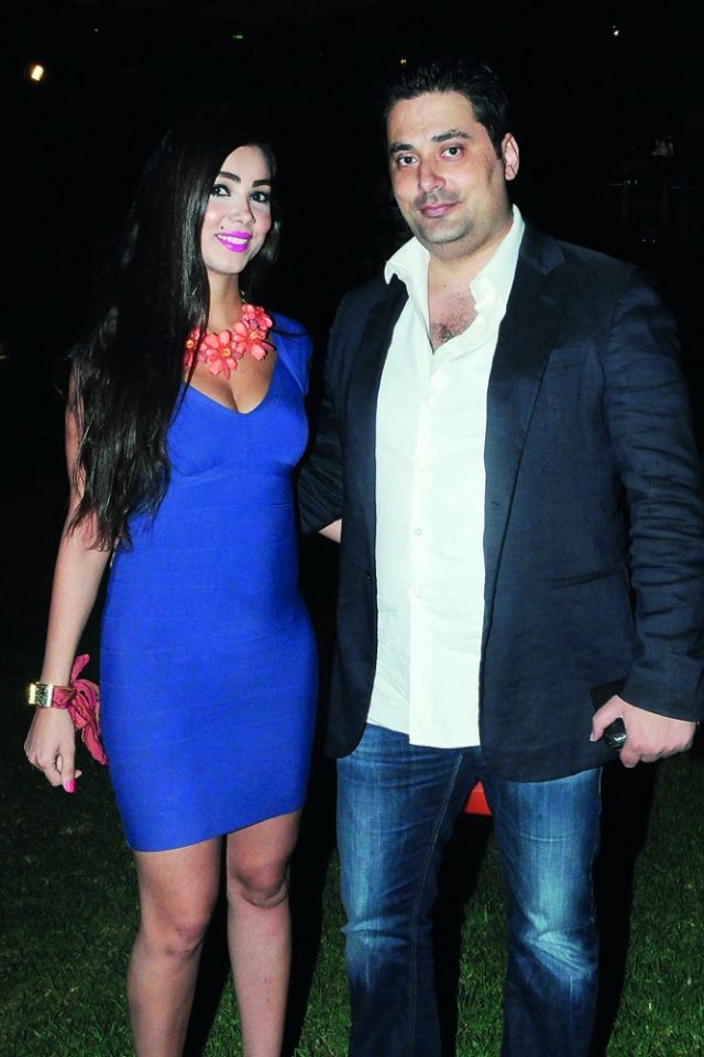 لارا دبوس ونضال نصرالله