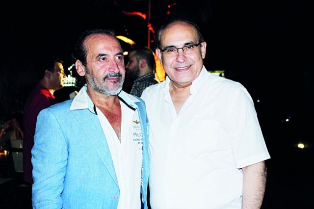 حسان مراد وجان قسيس