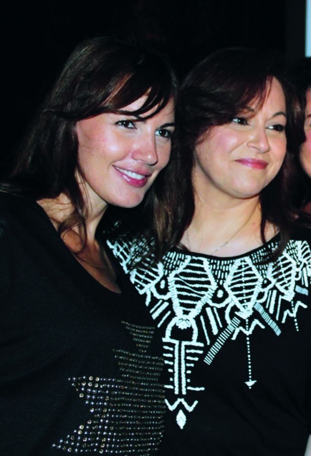 كلوديا مرشليان ودارين حمزة