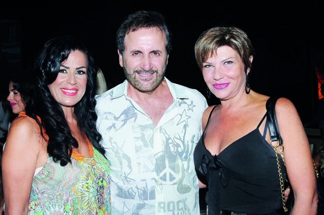 رفقا الزير وغسان وتيري صليبا