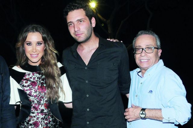 سابين ووسام صليبا ومروان حداد