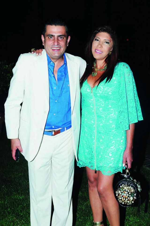 انطوانيت عقيقي وطوني عاد