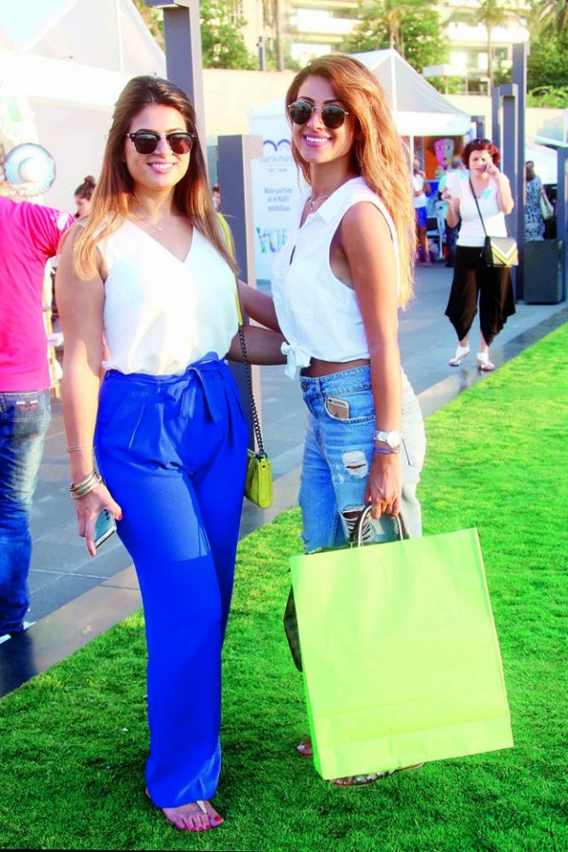 سالي نصار ونور ابو عبدو