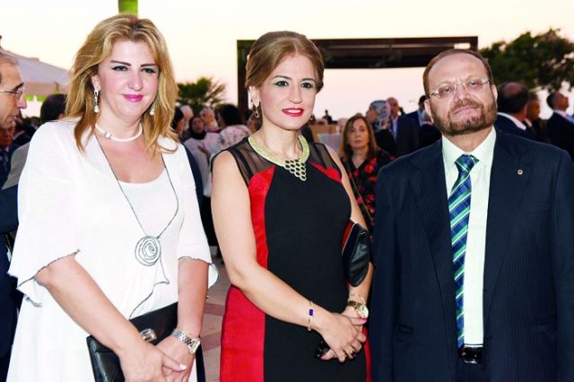 سمير طنب ولور سليمان وغيتا طنب