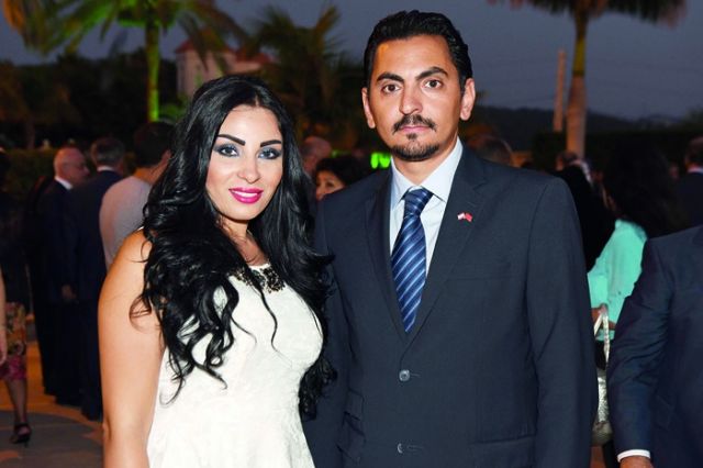 علي المصري وعبير الفرخ