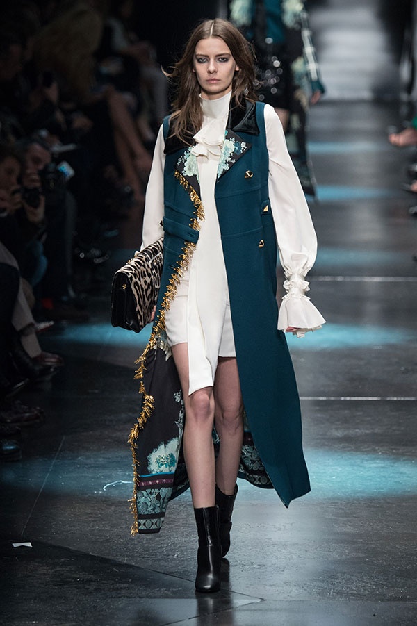 cavalli - sleeveless coat