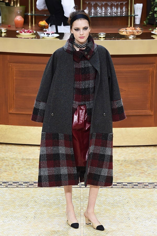 chanel - oversized coats