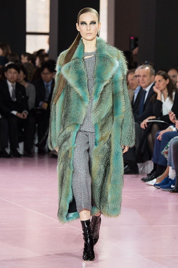 dior - fur coats