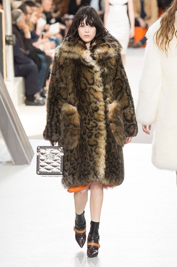 louis vuitton - fur coats