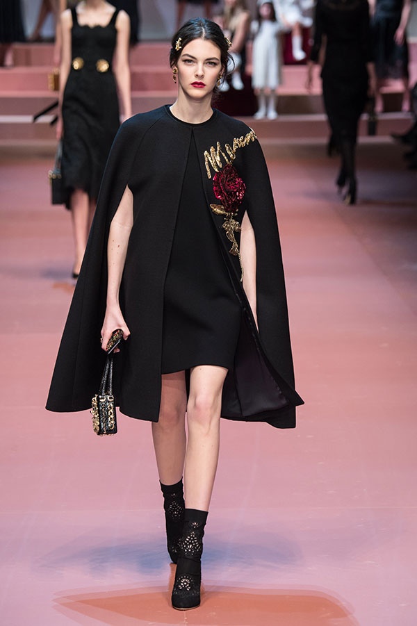 dolce gabbana - capes and ponchos