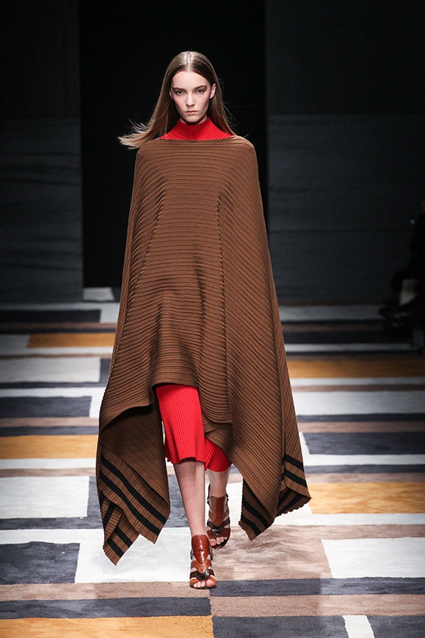 ferragamo - capes and ponchos