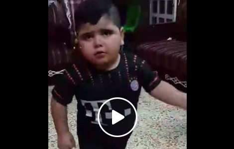 هذا الطفل مشكلة... هل رأيتم 