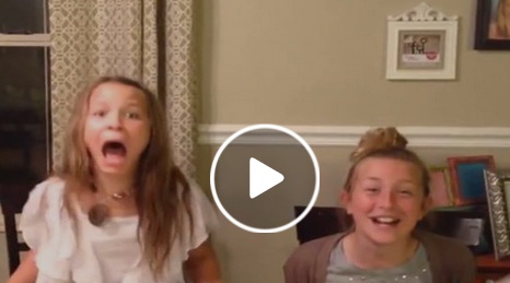 بالفيديو- ردة فعل مدهشة لأطفال علموا بأنه سيكون لهم أشقاء جدد!