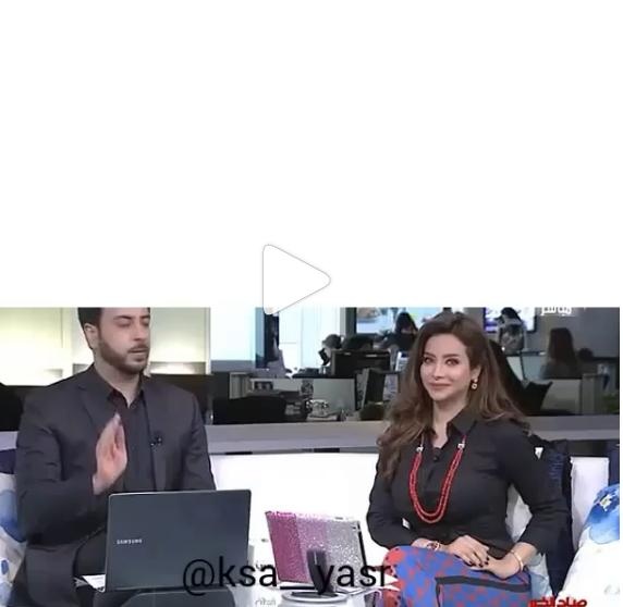 بالفيديو ما الذي اضحك لجين عمران من قلبها وما علاقة هاني الحامد؟