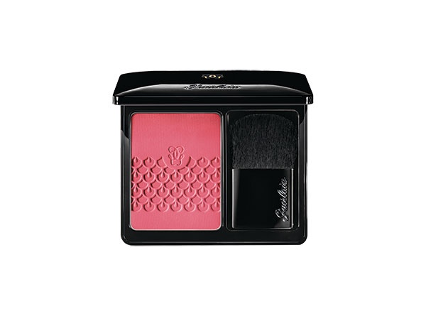 حيوي Guerlain Rose aux Joues Tender Blush in Pink Me Up
