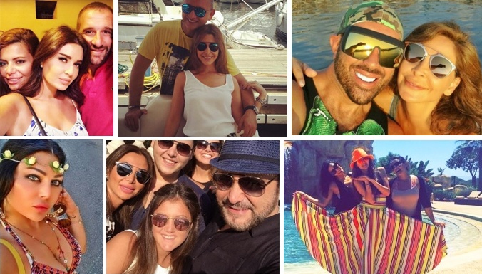 بالصور- كيف قضى هؤلاء النجوم عطلتهم الصيفية.. وإلى أين ذهبوا؟