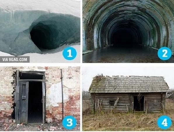 اعرف شخصيتك من الصورة التي تخيفك