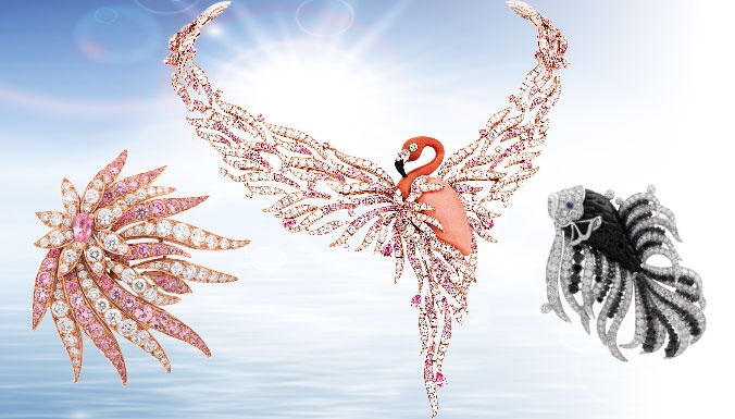 Seven Seas من Van Cleef & Arpels رحلة إلى البحار السبعة