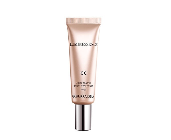 كريم Luminessence CC من Giorgio Armani Beauty لبشرة مشرقة وشابة