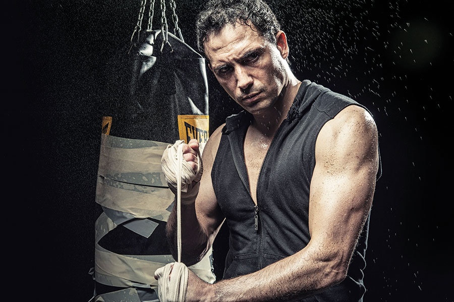 ظافر العابدين: فقدت سيطرتي أمام نيللي كريم