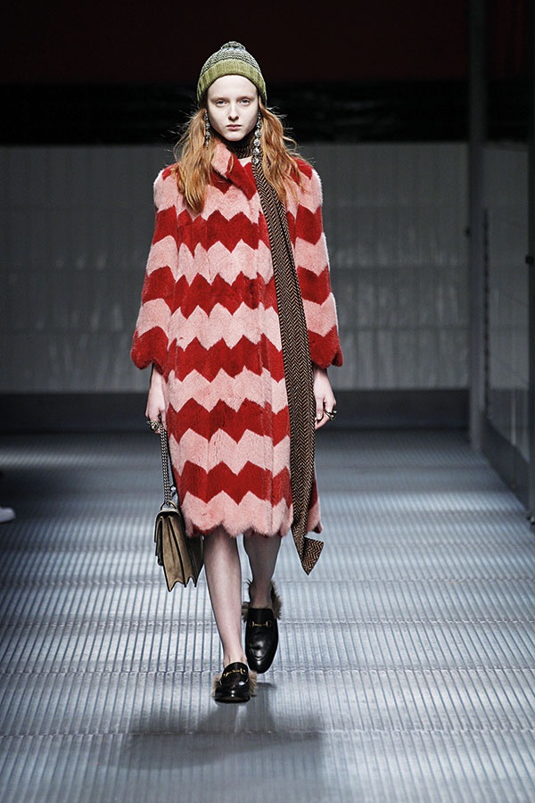 «ديونيسوس» خلال عرض GUCCI