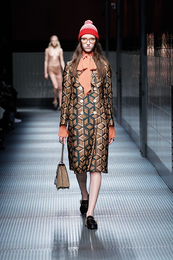 «ديونيسوس» خلال عرض GUCCI