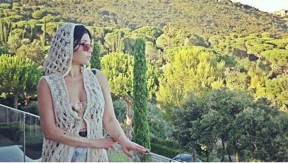 بالصورة – لمن قالت هيفاء وهبي 