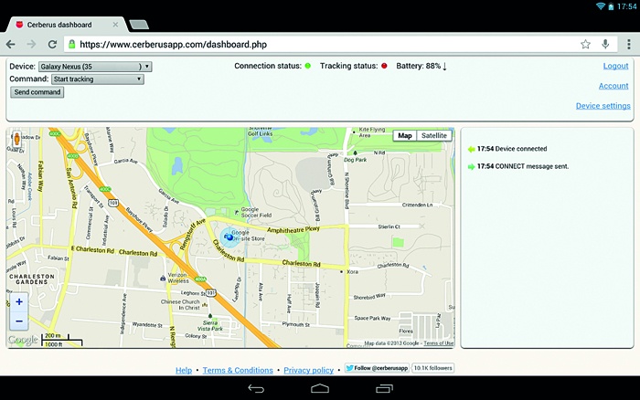 تطبيق لمعرفة مكان جهازك الضائع أو المسروق بنظام أندرويد