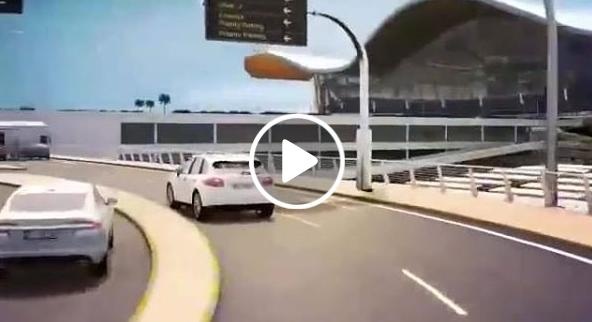 فيديو مبهر– كيف ستكون مواقف السيارات في مطارات أبو ظبي؟