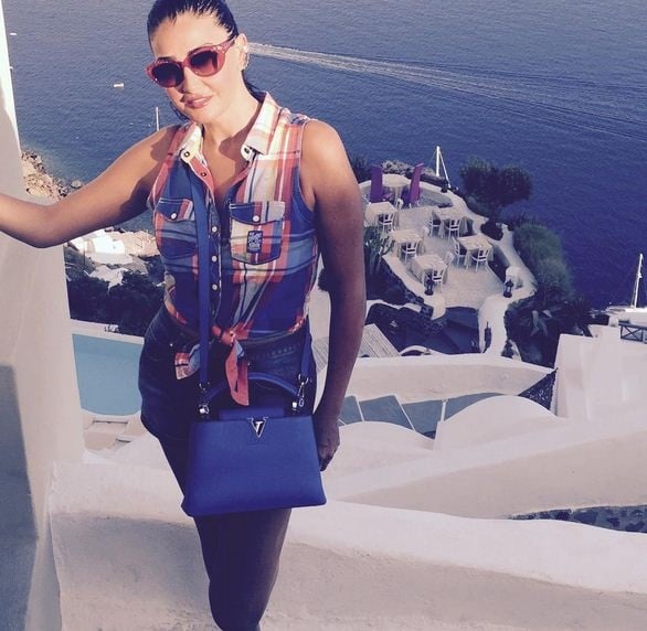 بالصور - غادة عبد الرازق بإطلالة جريئة فوق العادة