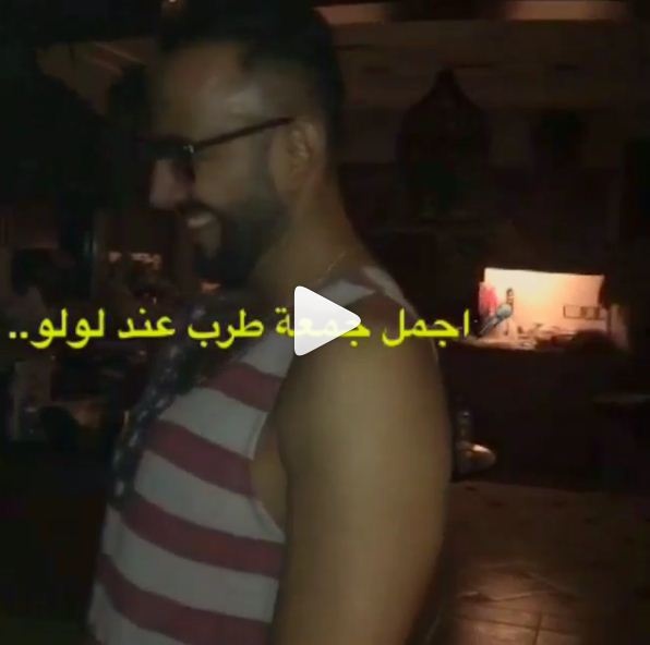 بالفيديو – سهرة غناء خاصة تجمع قصيّ خولي ولجين عمران