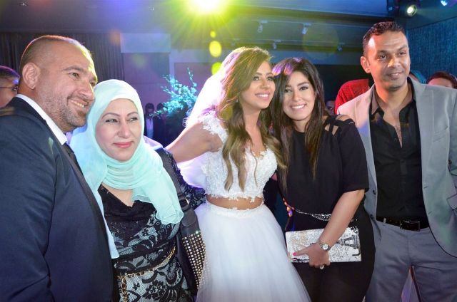 بالصور- زفاف هبة أبو سريع واللبناني