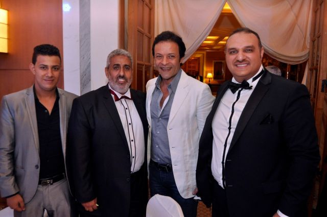 الفنان هشام عبدالله والحضور