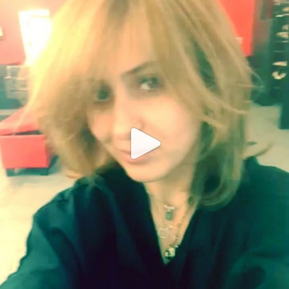 بالفيديو- فرح يوسف تثير الجدل بسبب قصة شعرها الجديدة... تغمز وترسل القبلات