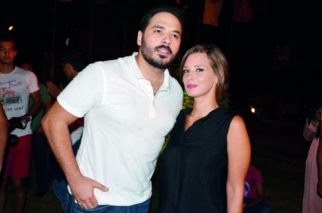 إيمان العاصي ورامي عياش في انتظار التصاريح