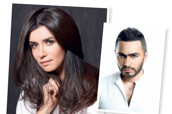 غادة عادل: تامر حسني ليس أنانياً