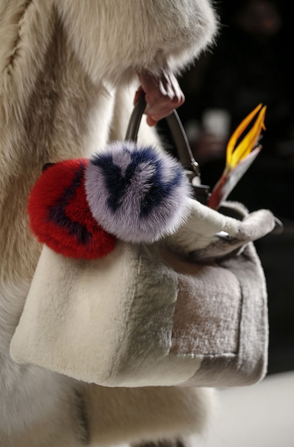 Fendi - fur bags