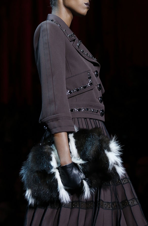 Marc Jacobs - fur bags