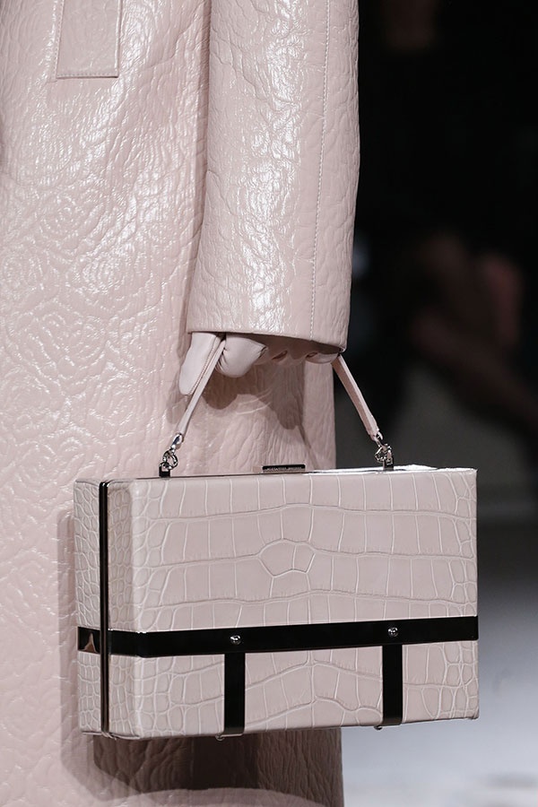 Alexander McQueen -squared bags