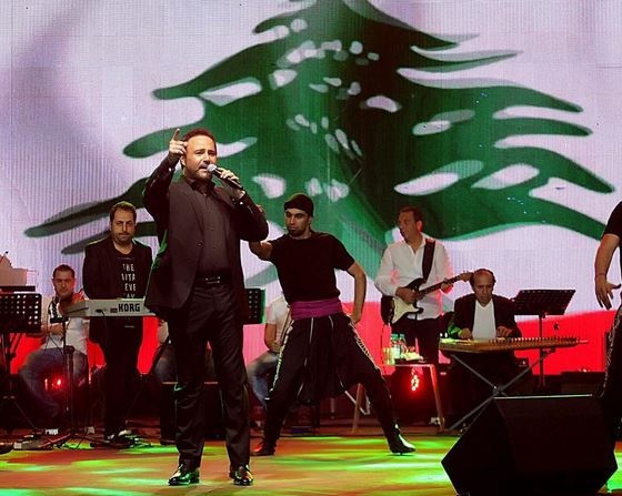 بالصور والفيديو- عاصي الحلاني يمارس هوايته المفضلة في لبنان