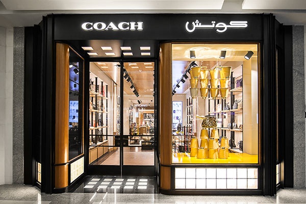 Coach كوتش تكشف عن مفهوم ابتكاراتها للجيل القادم في مركز المملكة بالرياض