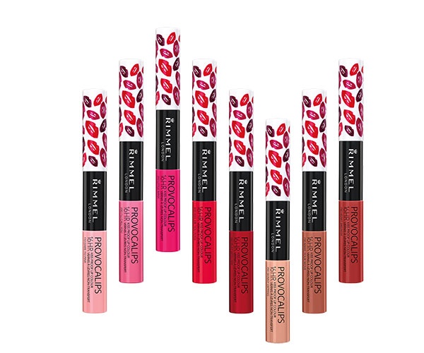 شفاه جذابة بخطوتين مع Rimmel Provocalips