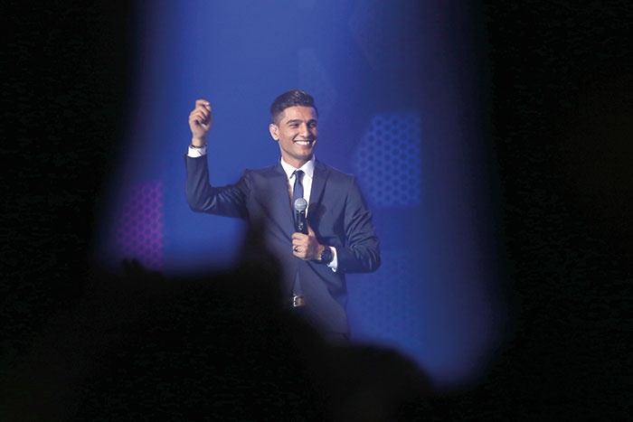 محمد عساف يفتتح «مهرجان الأغنية الشرقية» في بيروت