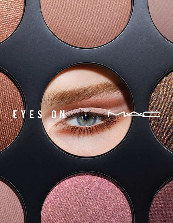 العيون على ماك..  eyes on M.A.C